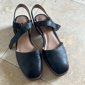 Madewell clogs size 9